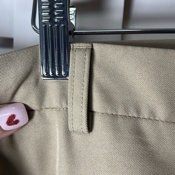 Ben Hogan Performance Flat Front Golf Shorts Size 44 Khaki - Picture 4 of 9